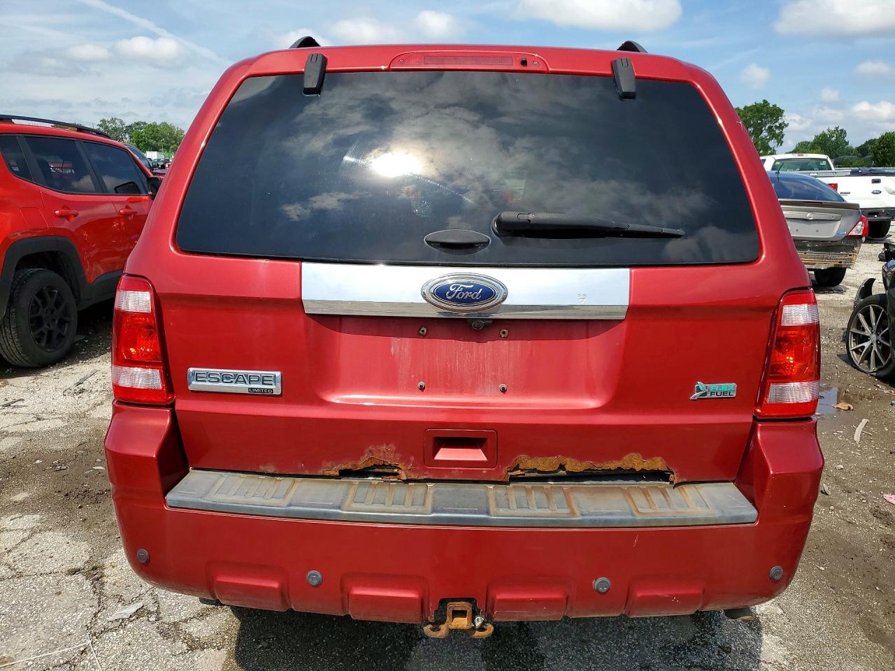 2012 FORD ESCAPE