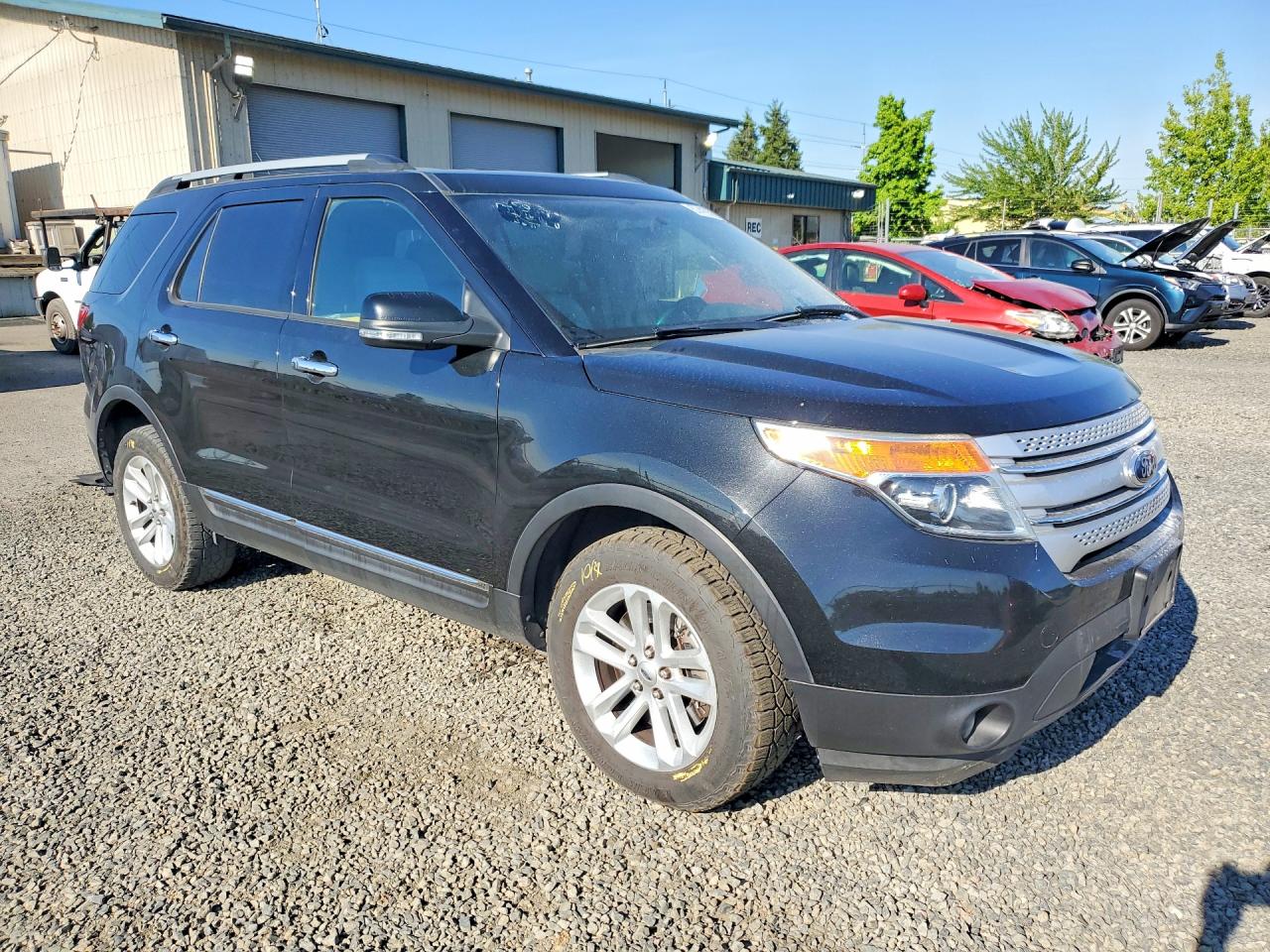 2015 FORD EXPLORER