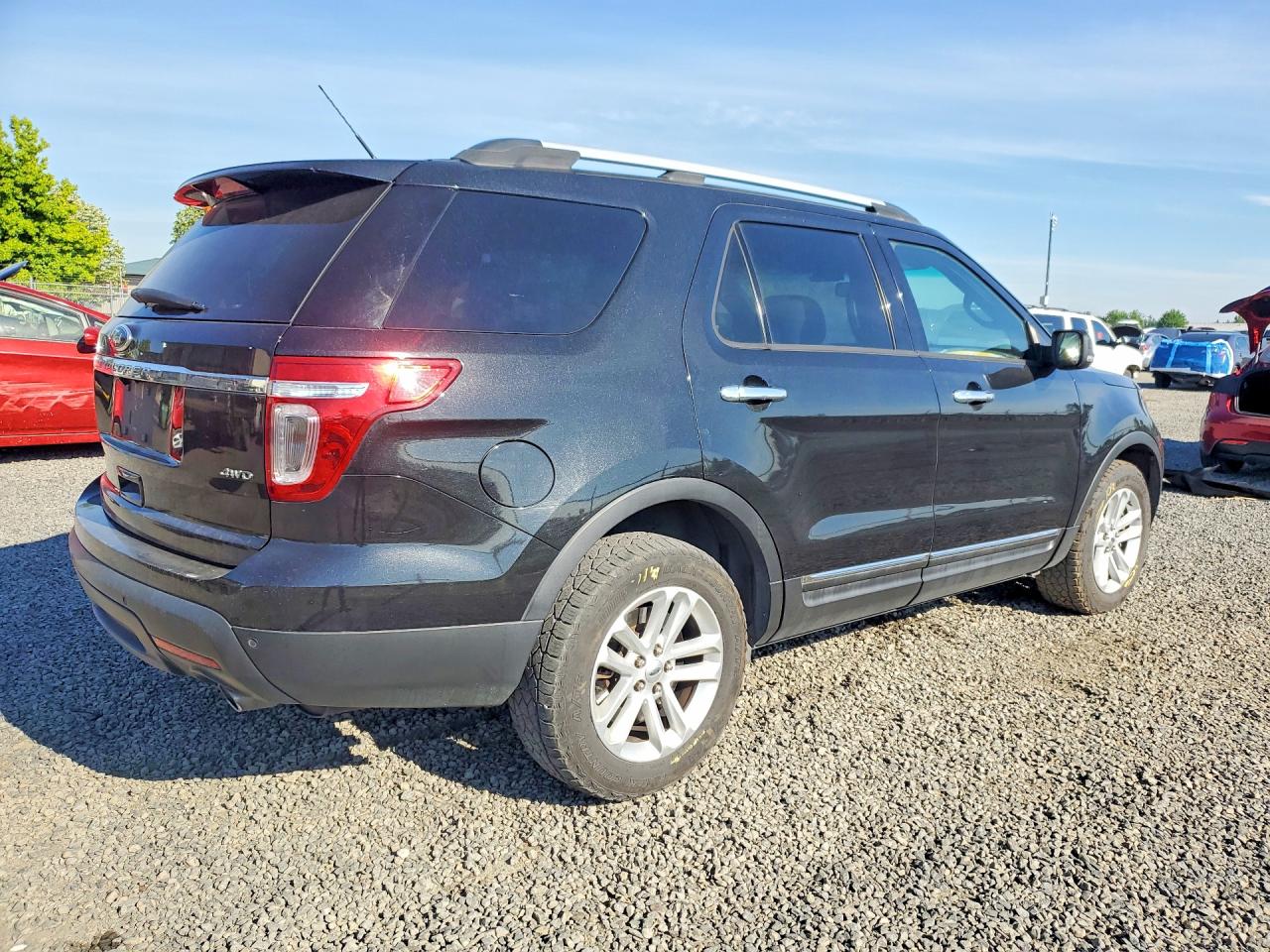 2015 FORD EXPLORER