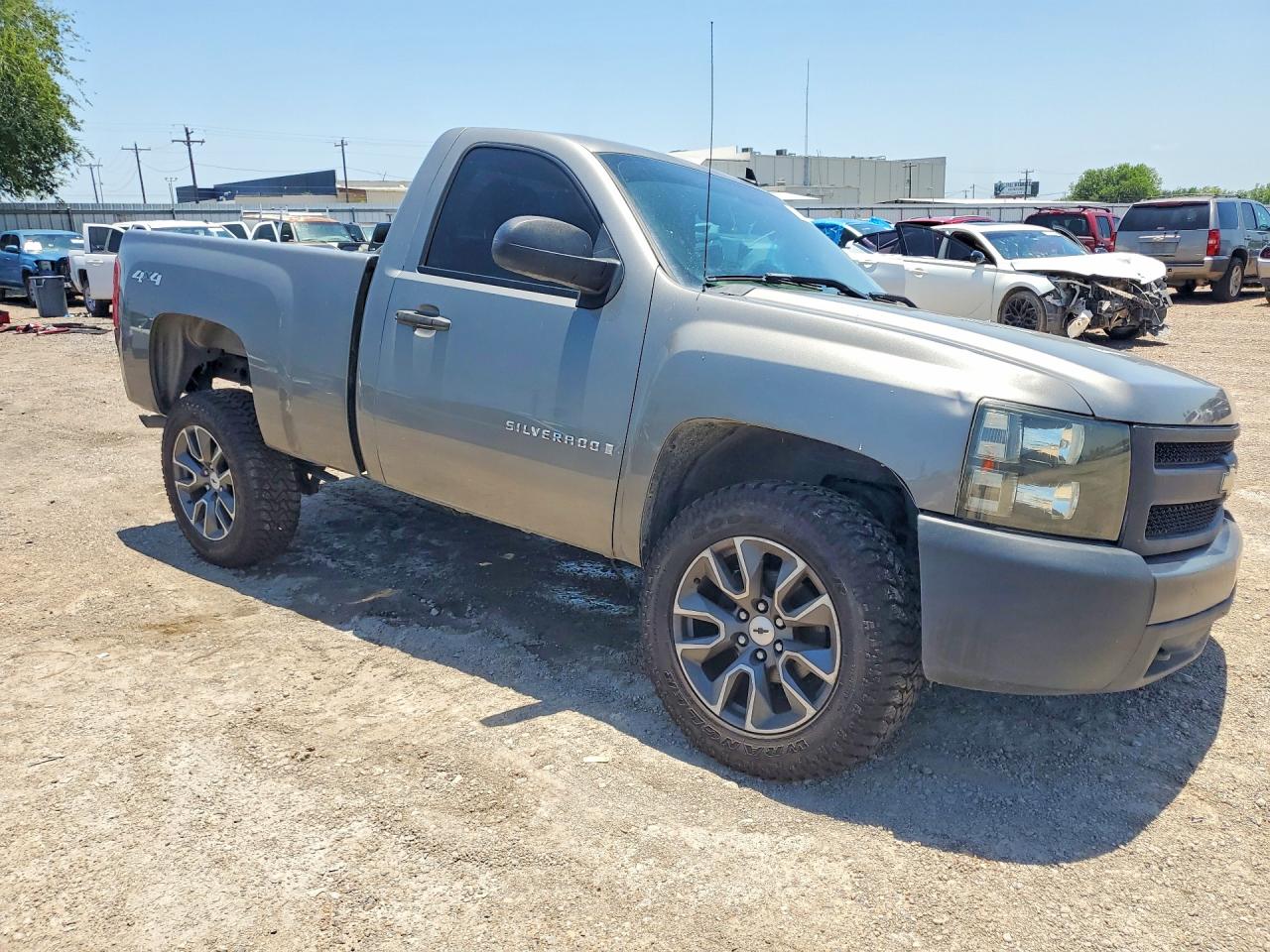 2008 CHEVROLET SILVERADO