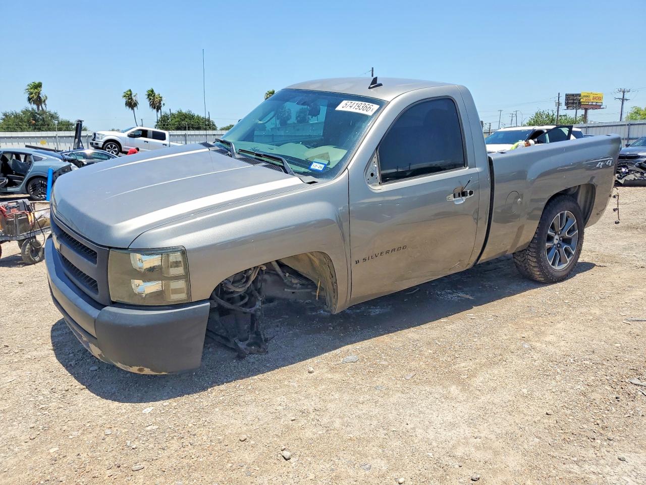 2008 CHEVROLET SILVERADO