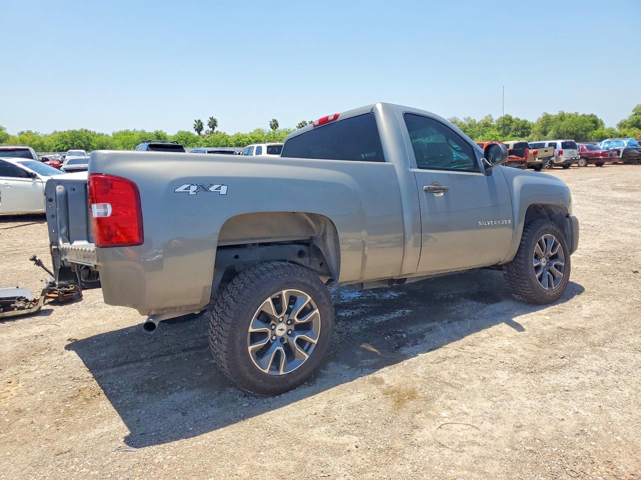 2008 CHEVROLET SILVERADO