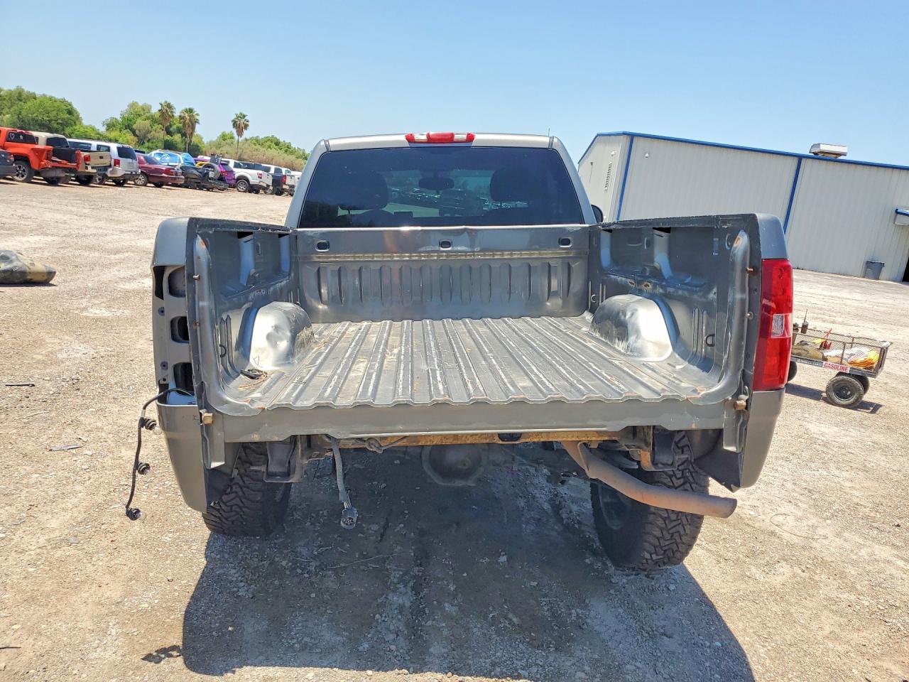 2008 CHEVROLET SILVERADO