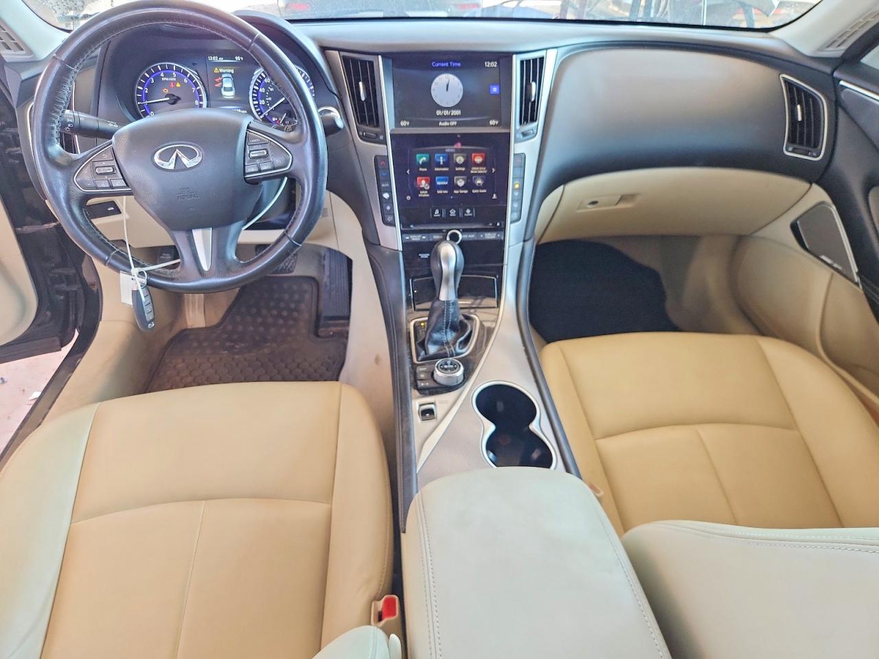 2017 INFINITI Q50
