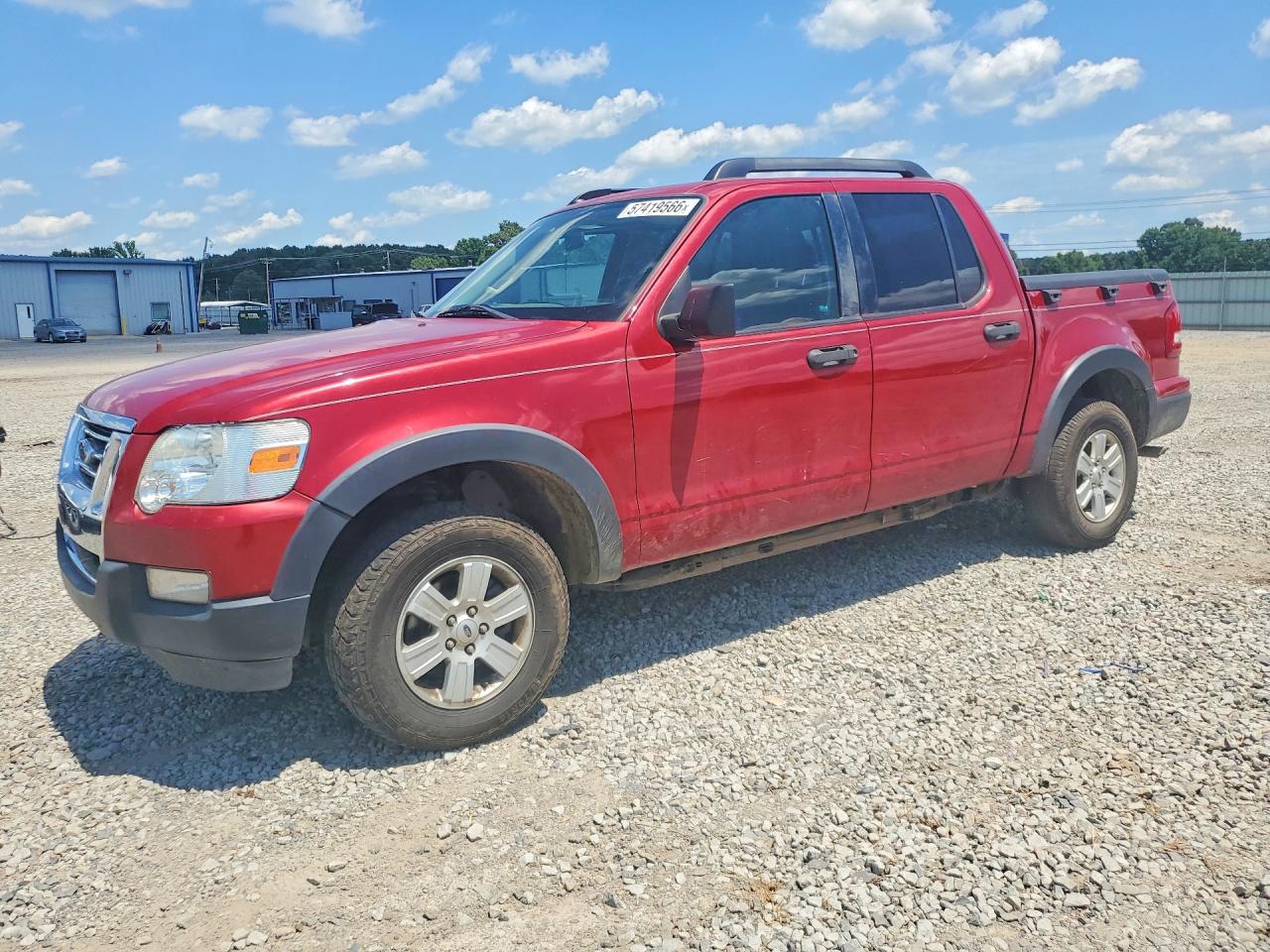 2010 FORD EXPLORER