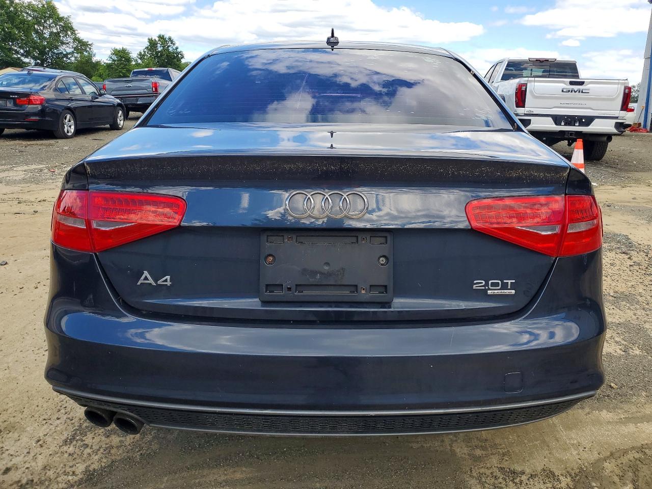 2015 AUDI A4