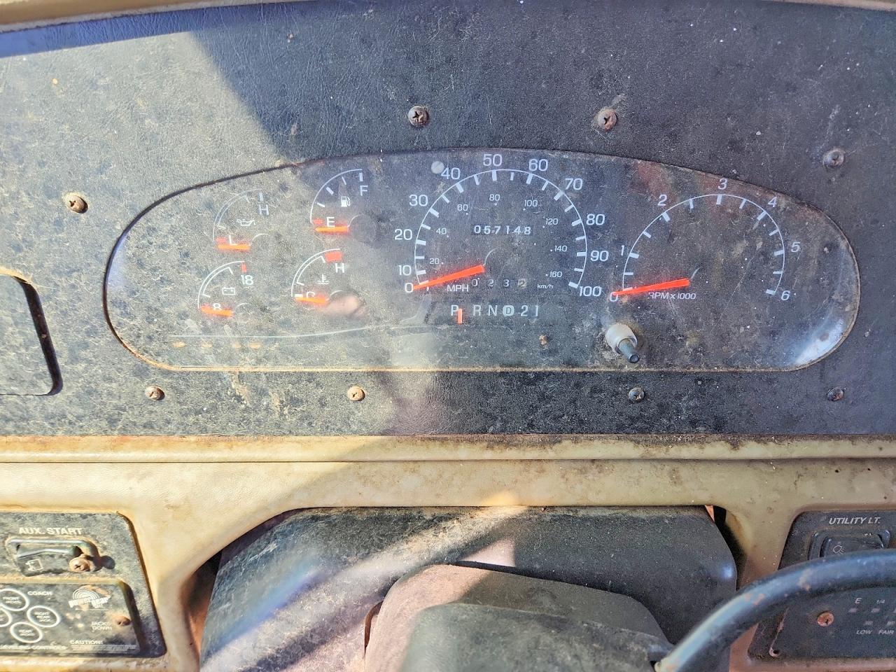 2002 FTWD F550