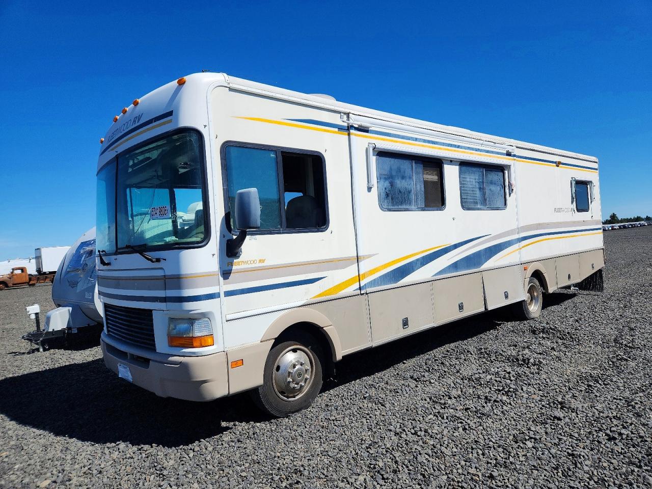 2002 FTWD F550