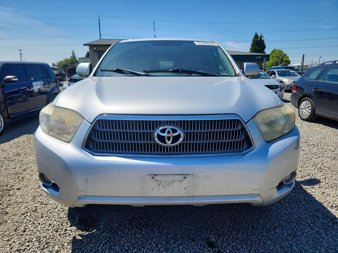 2008 TOYOTA HIGHLANDER
