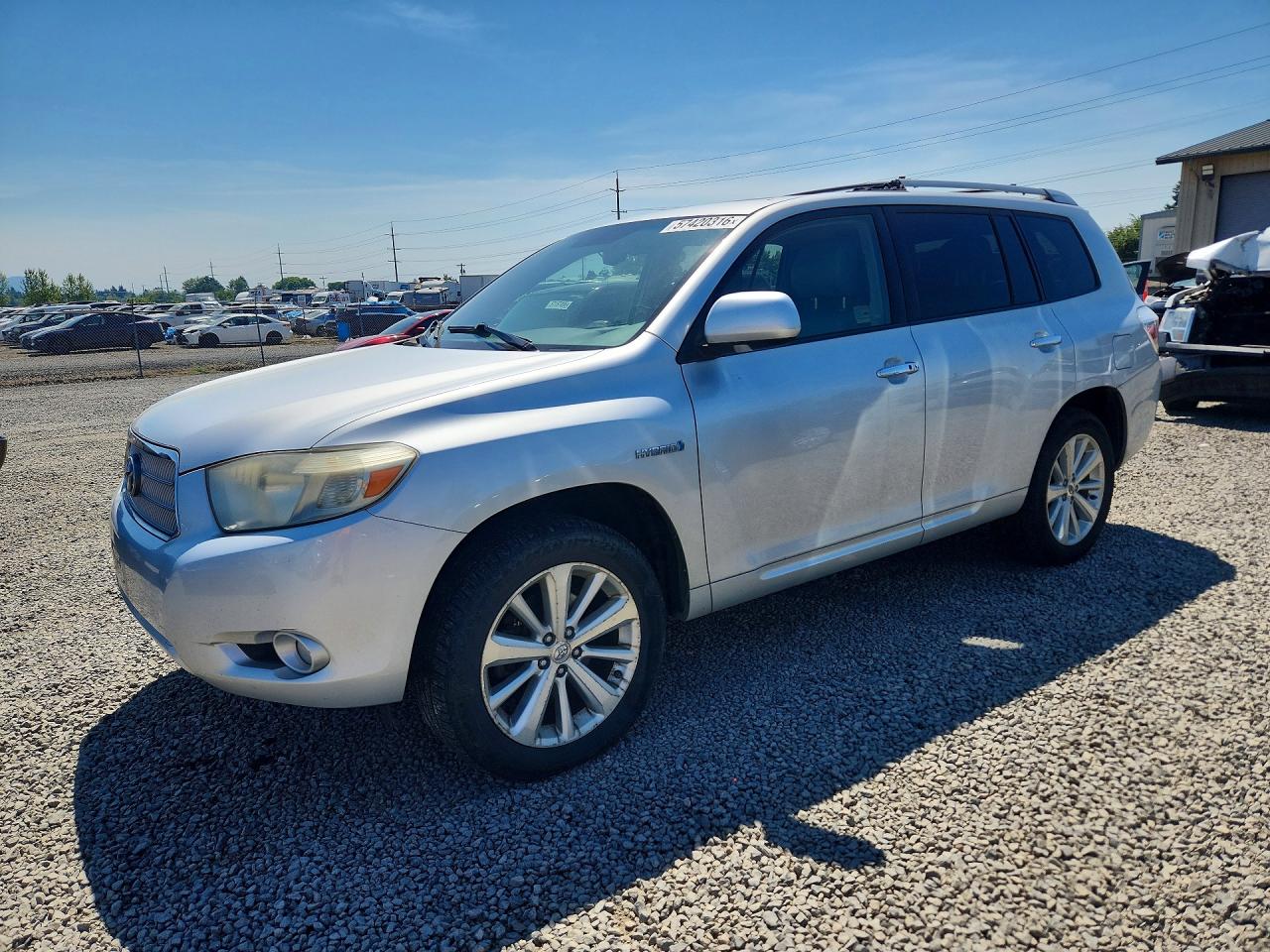 2008 TOYOTA HIGHLANDER