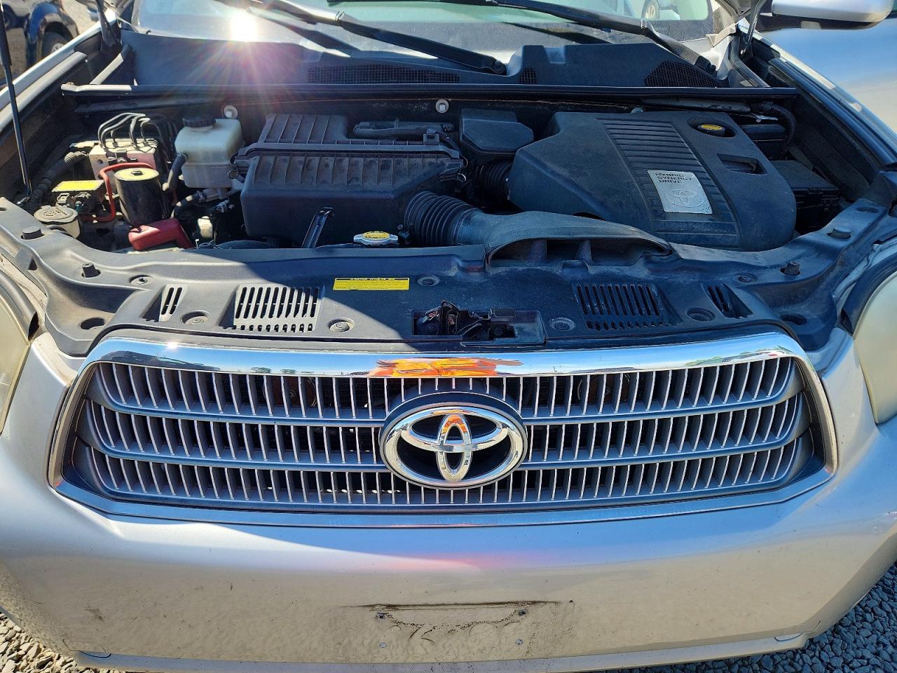 2008 TOYOTA HIGHLANDER