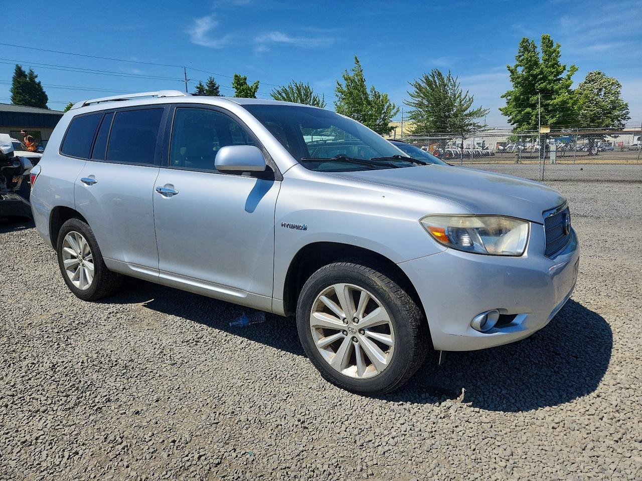 2008 TOYOTA HIGHLANDER