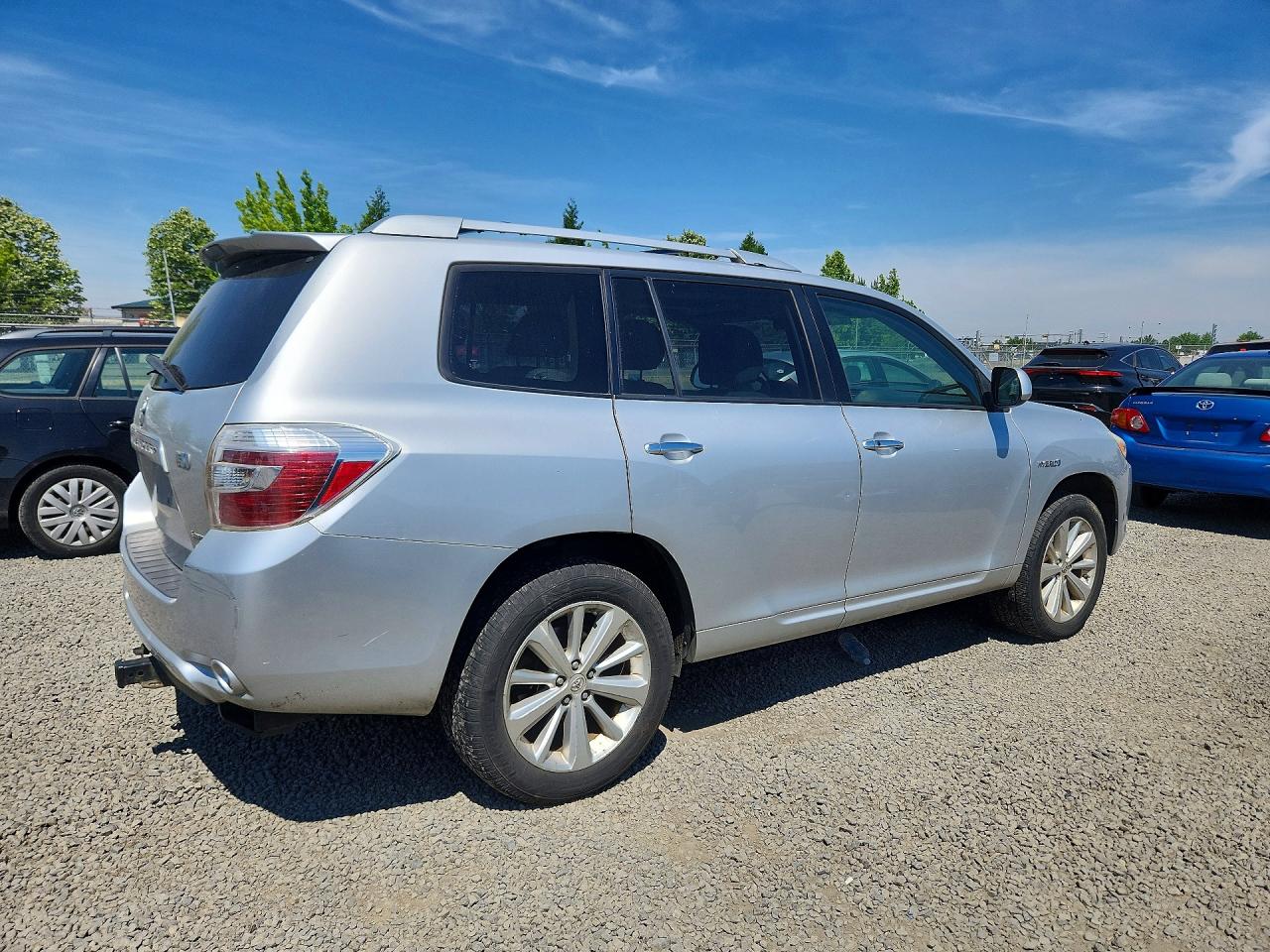 2008 TOYOTA HIGHLANDER