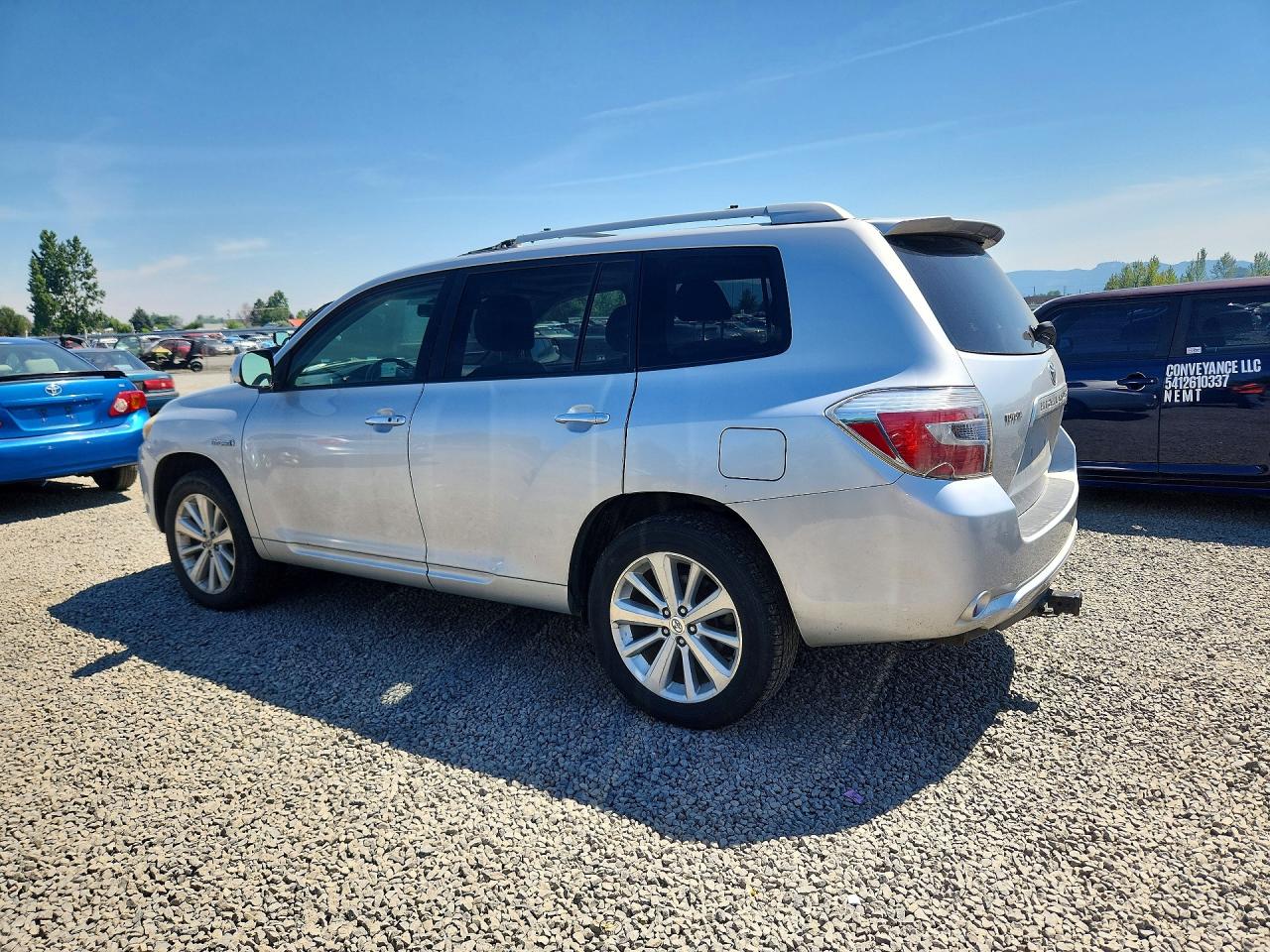 2008 TOYOTA HIGHLANDER