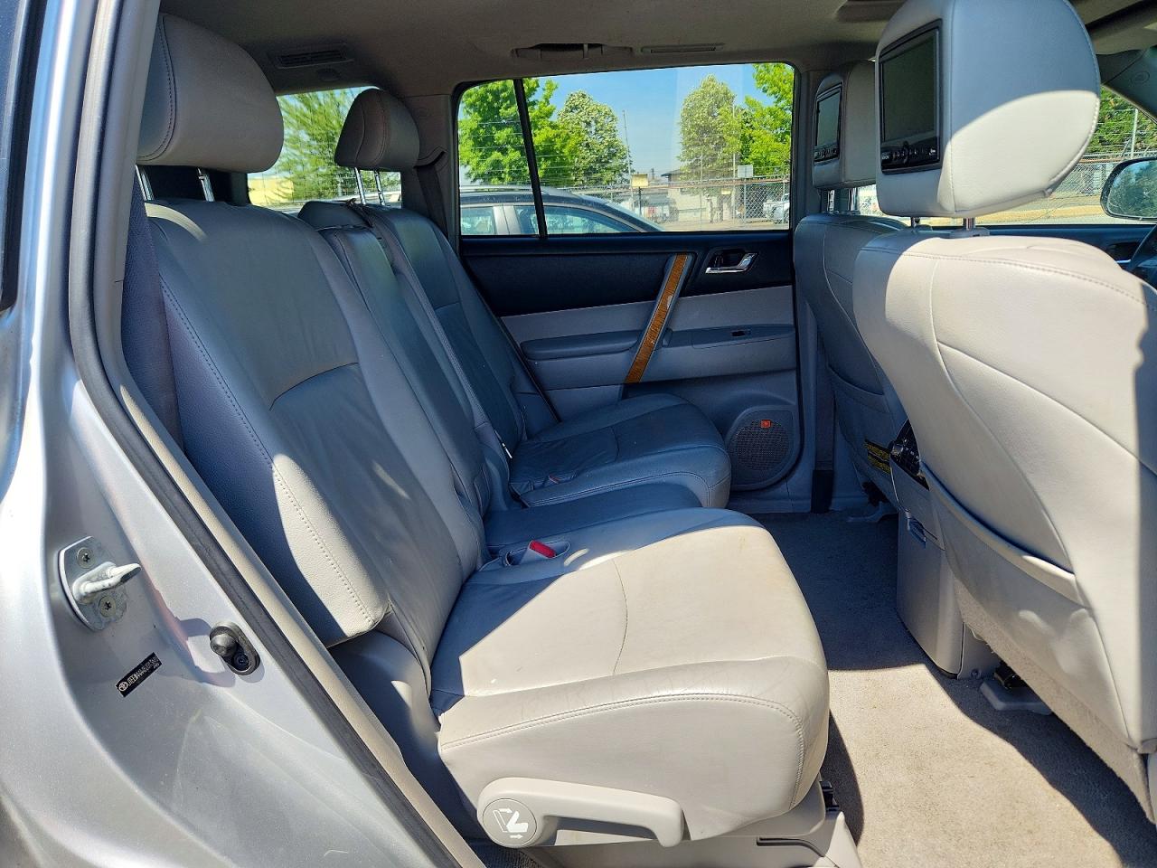 2008 TOYOTA HIGHLANDER
