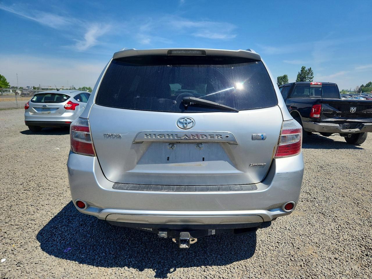 2008 TOYOTA HIGHLANDER