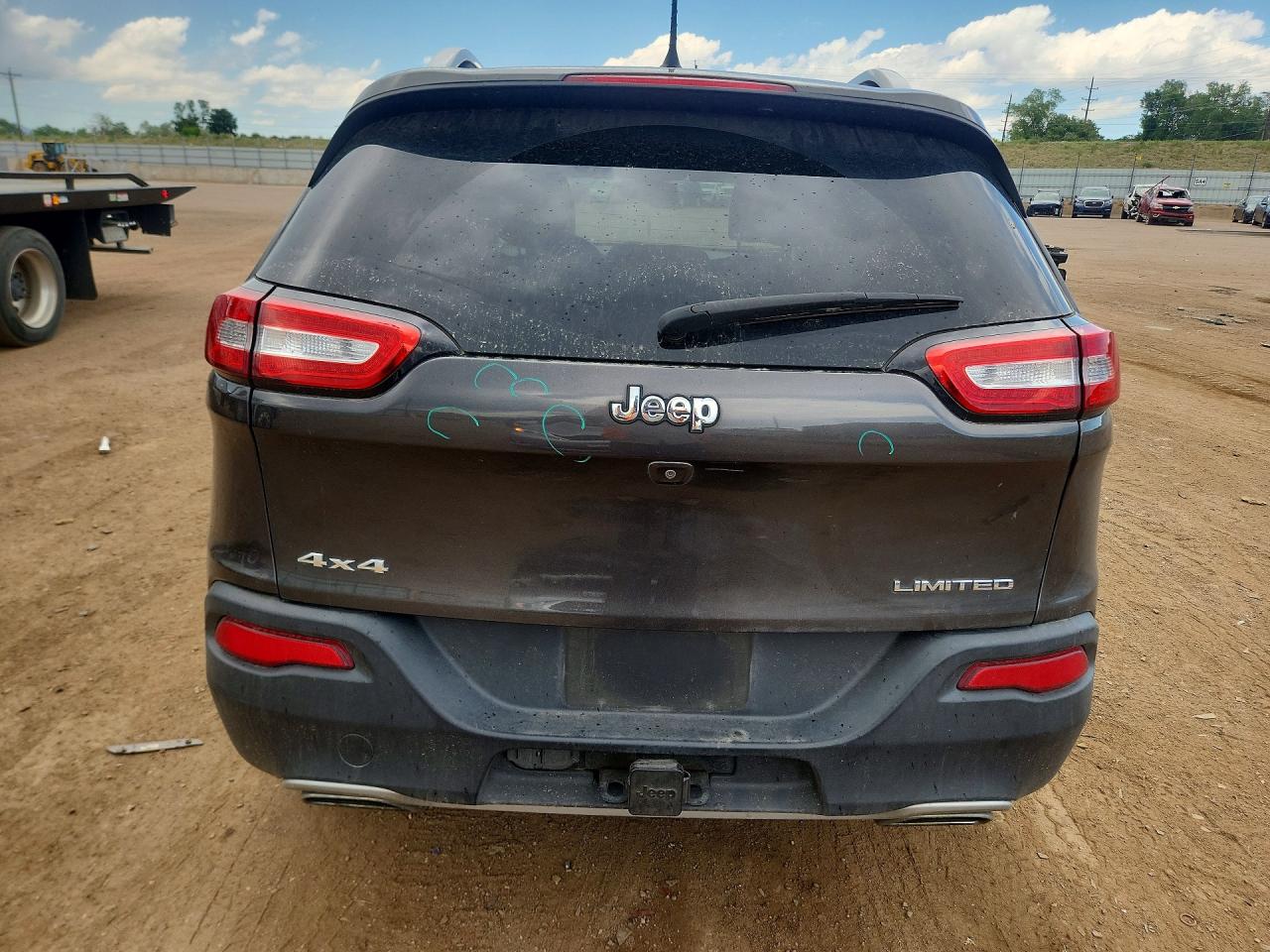 2015 JEEP CHEROKEE