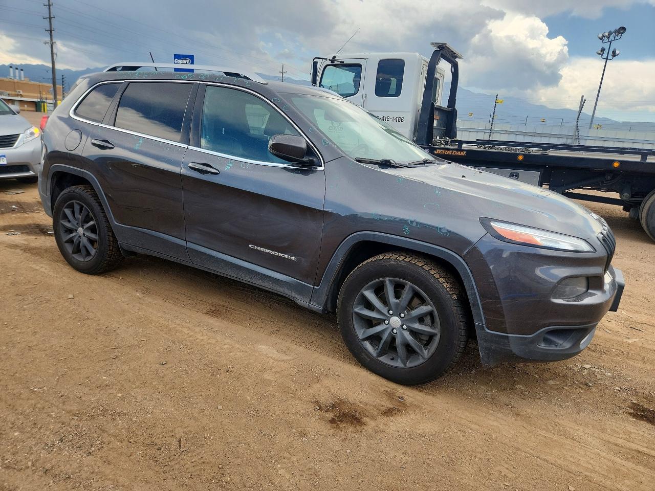 2015 JEEP CHEROKEE