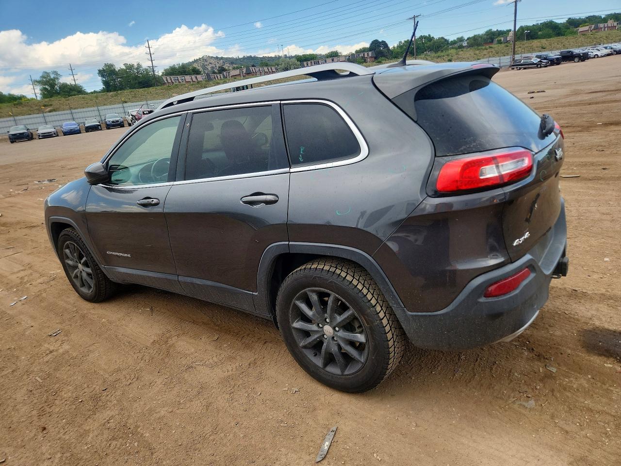 2015 JEEP CHEROKEE