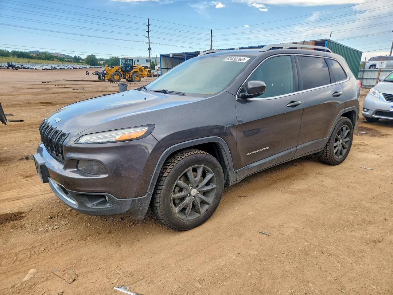 2015 JEEP CHEROKEE