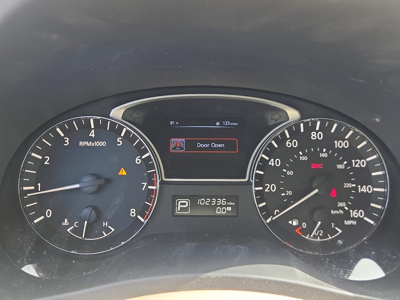 2015 NISSAN ALTIMA