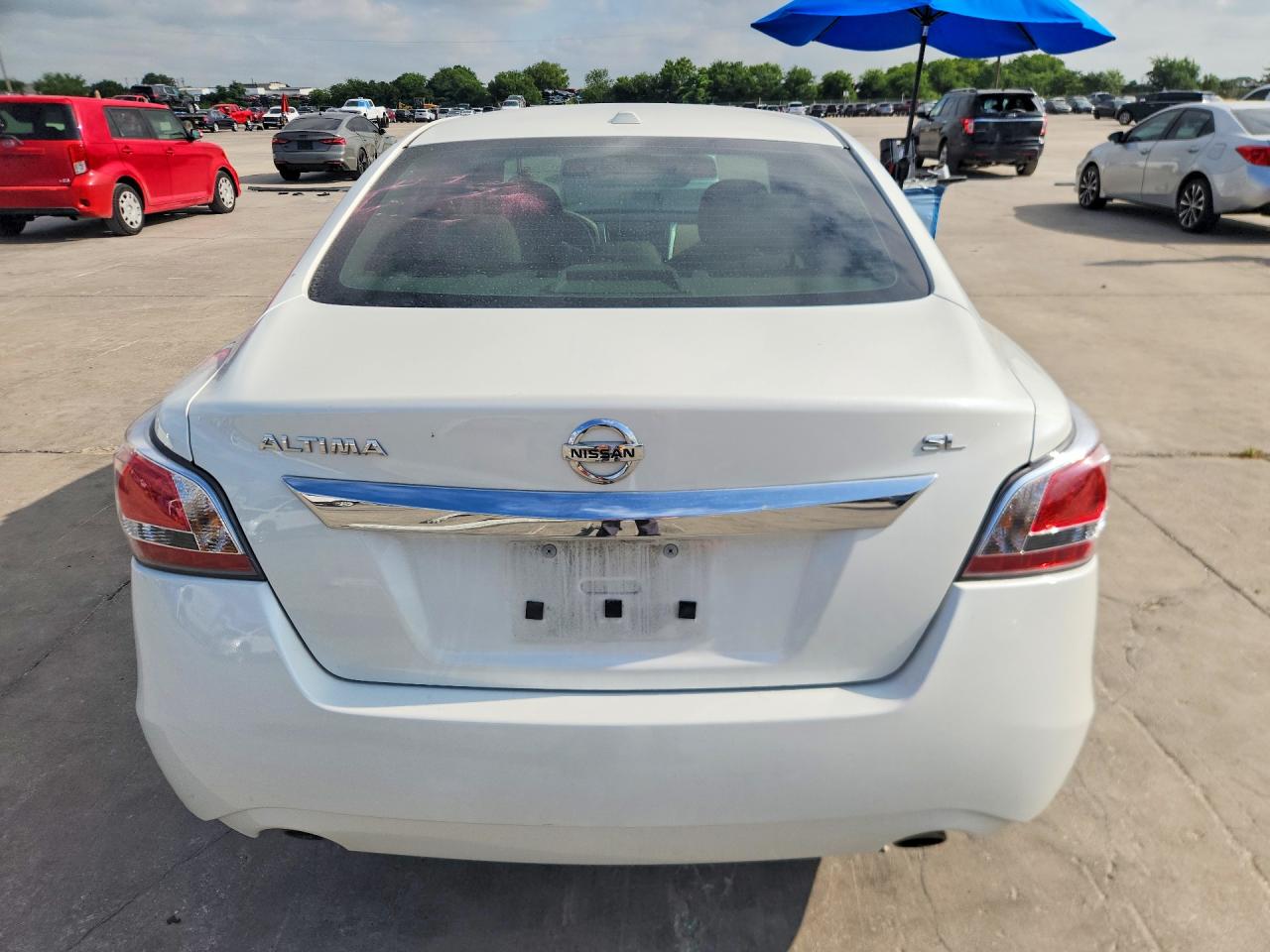 2015 NISSAN ALTIMA