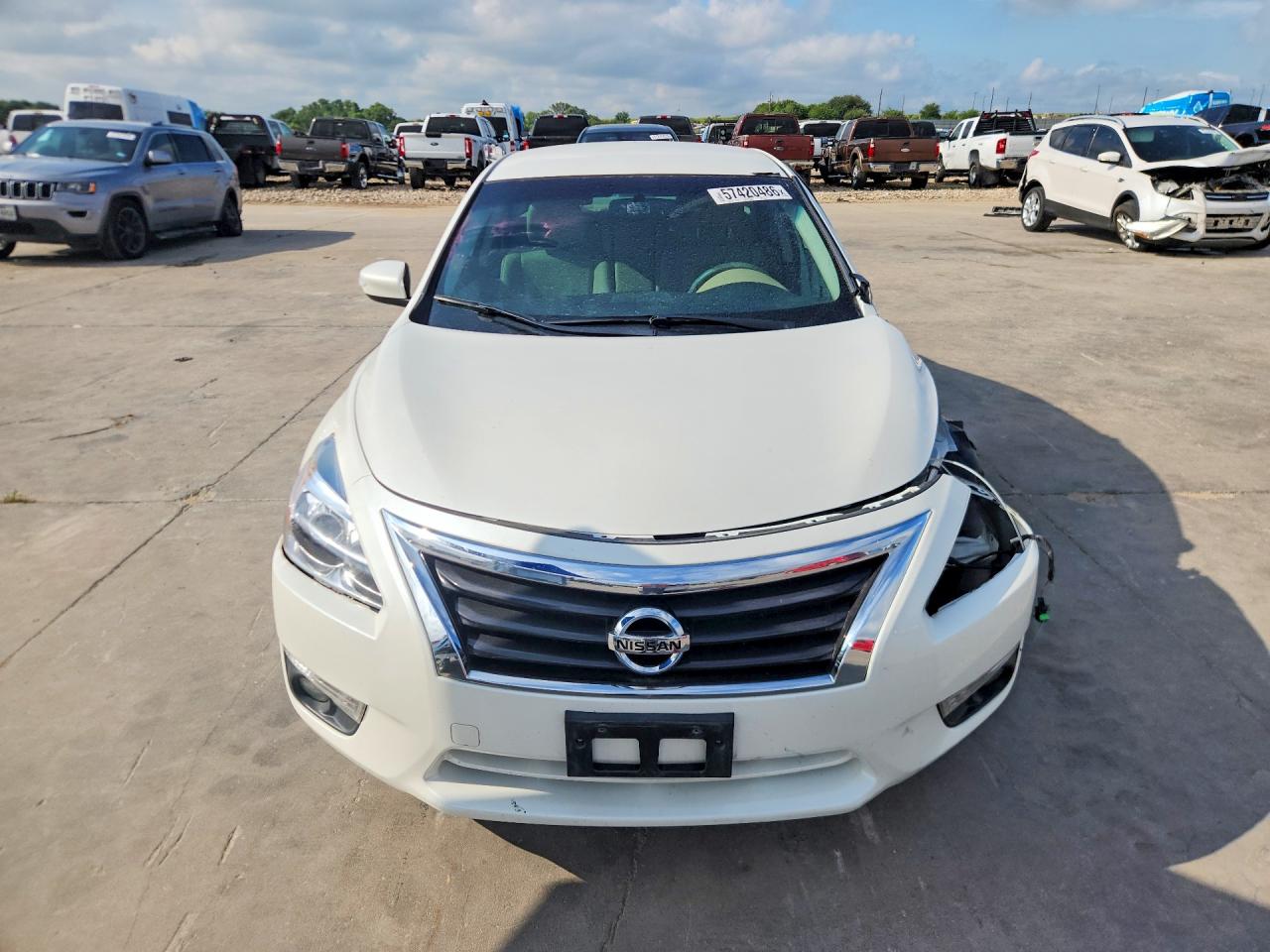 2015 NISSAN ALTIMA