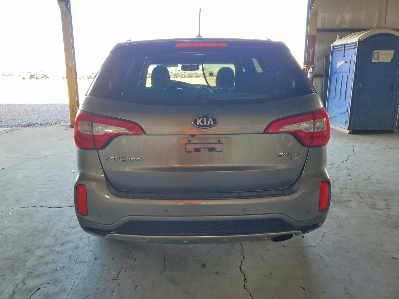 2014 KIA SORENTO