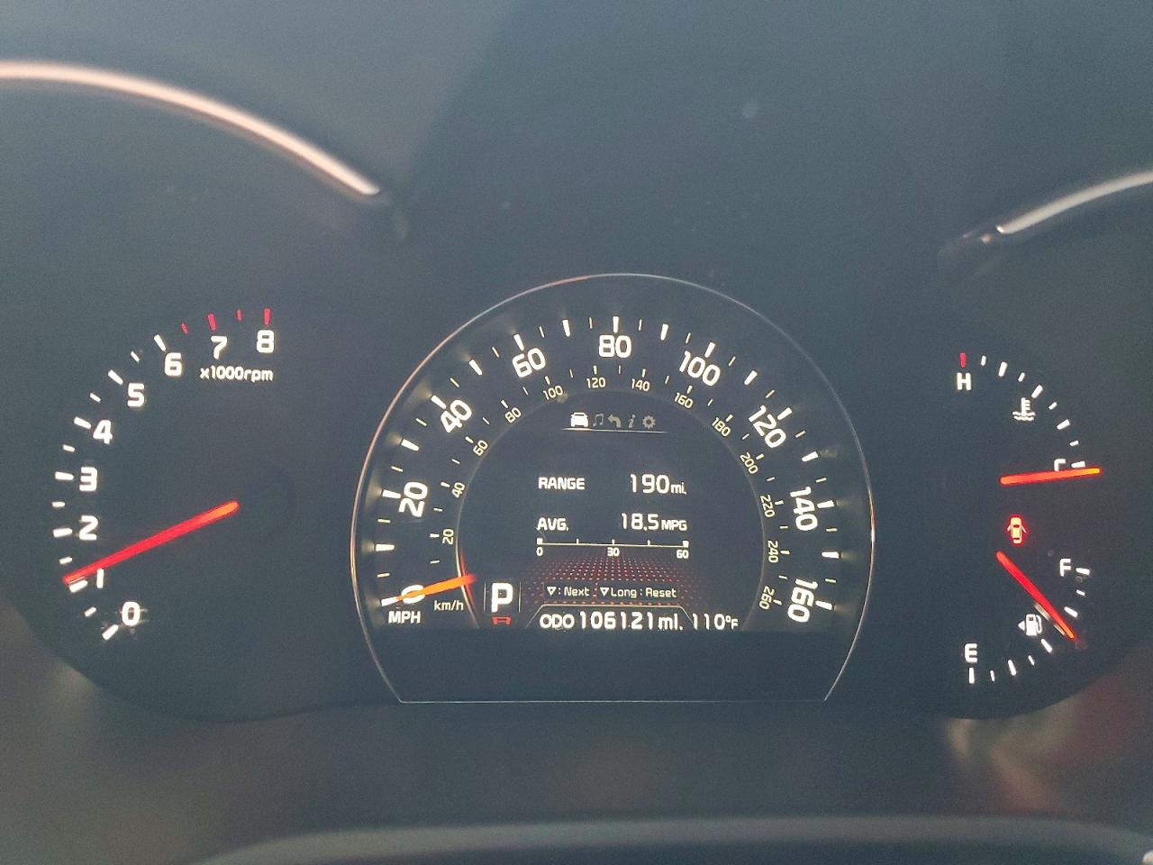 2014 KIA SORENTO