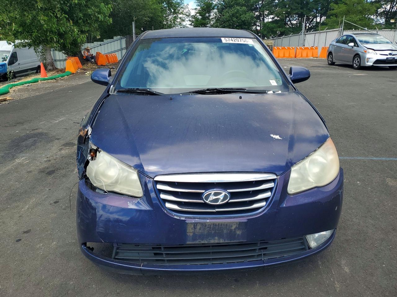 2010 HYUNDAI ELANTRA