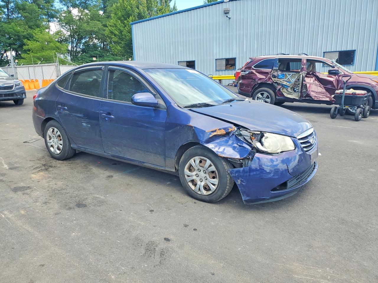 2010 HYUNDAI ELANTRA