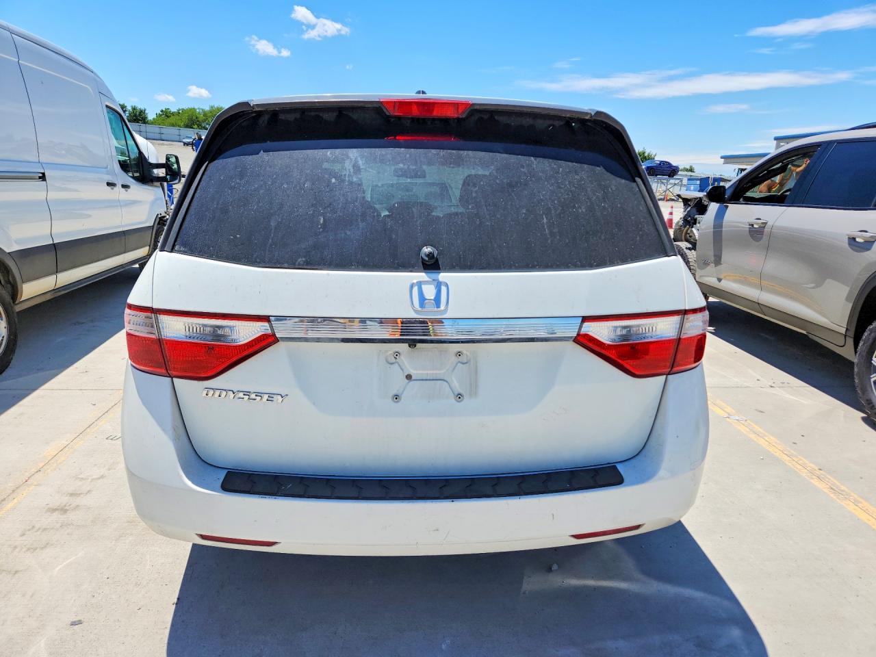 2013 HONDA ODYSSEY
