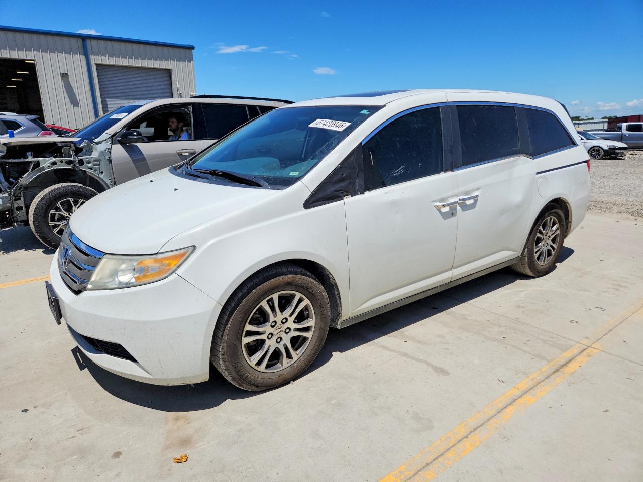 2013 HONDA ODYSSEY