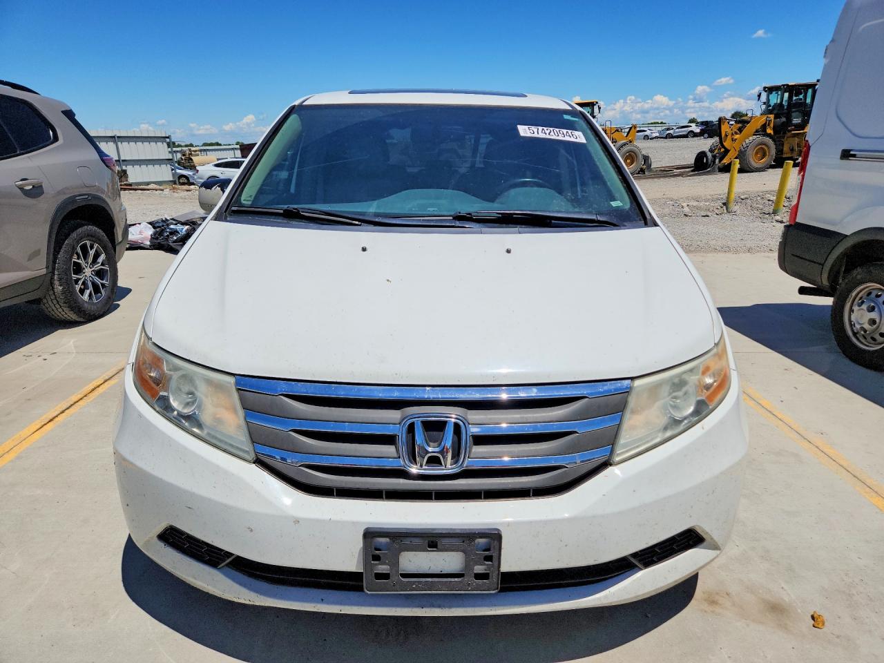 2013 HONDA ODYSSEY