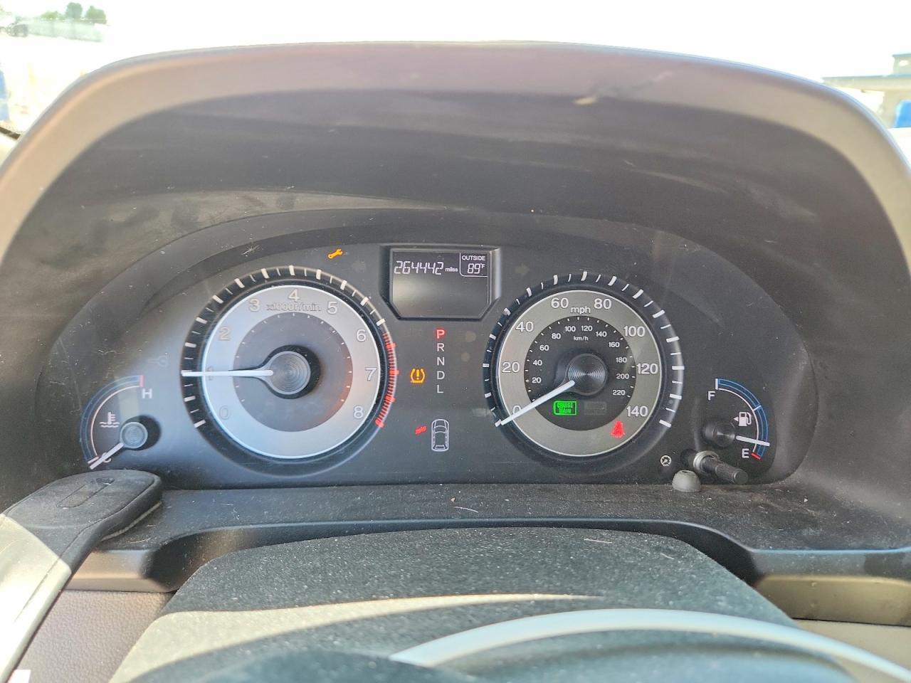 2013 HONDA ODYSSEY