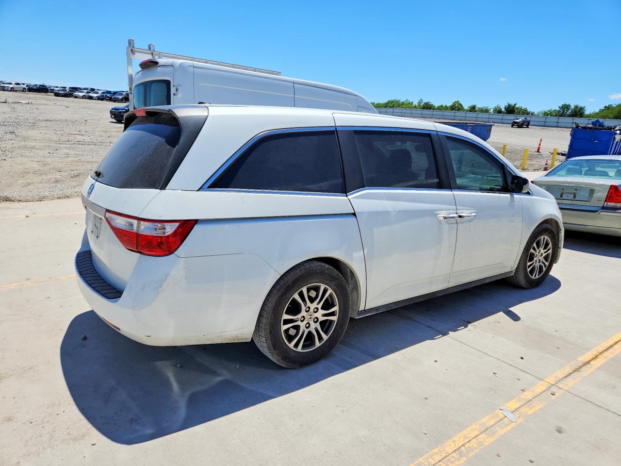 2013 HONDA ODYSSEY