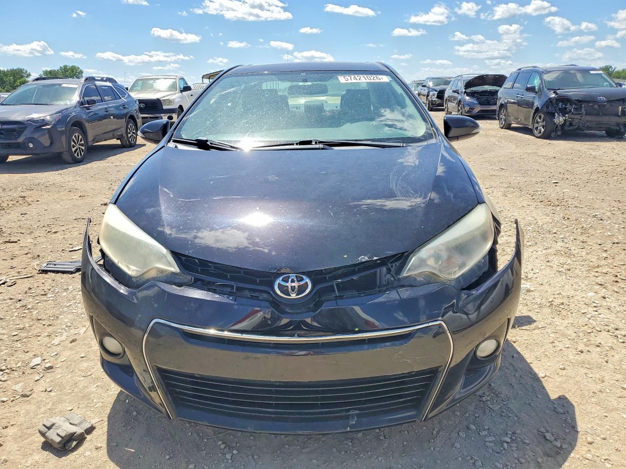 2014 TOYOTA COROLLA