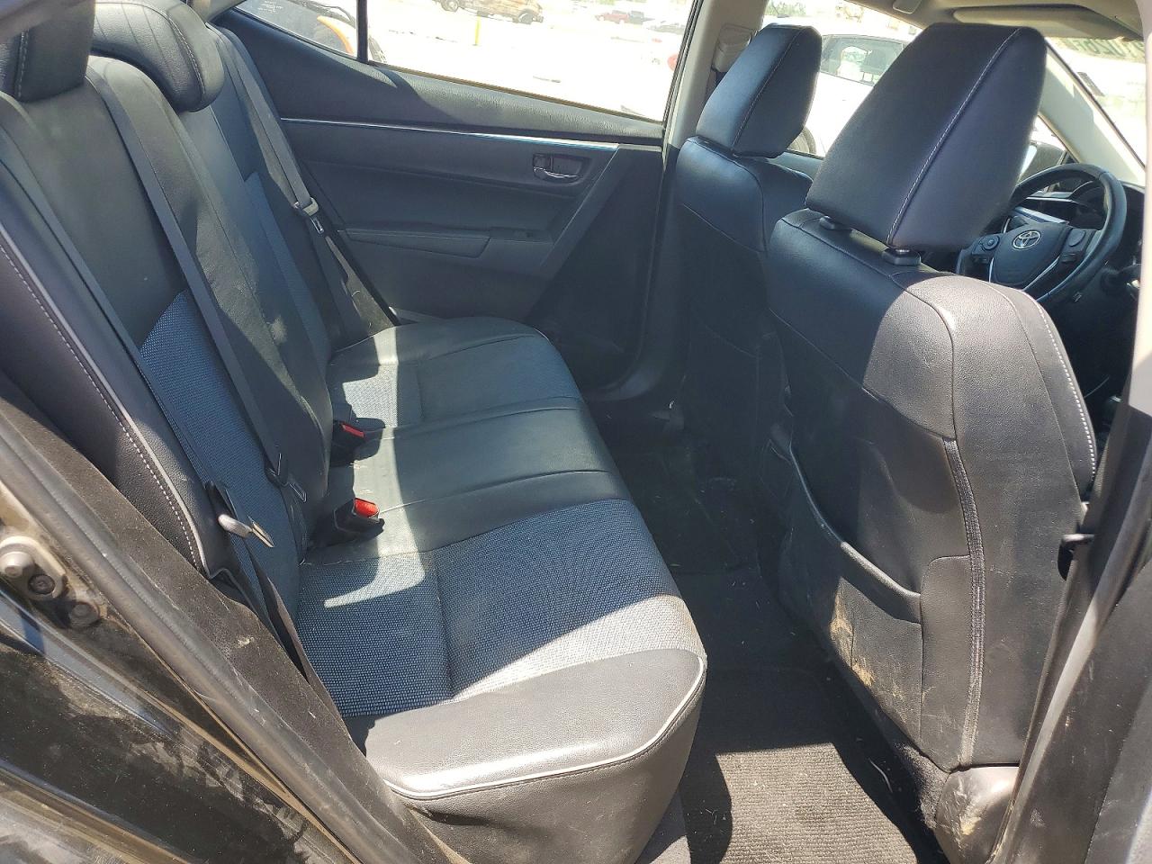 2014 TOYOTA COROLLA