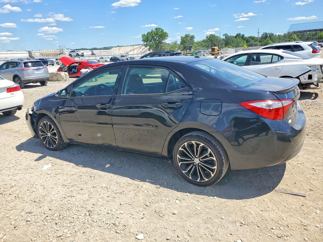 2014 TOYOTA COROLLA