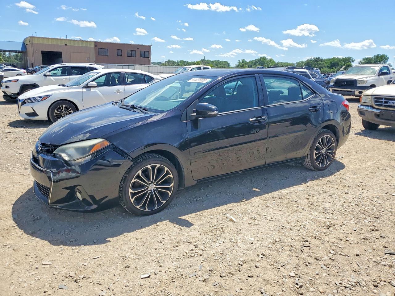 2014 TOYOTA COROLLA