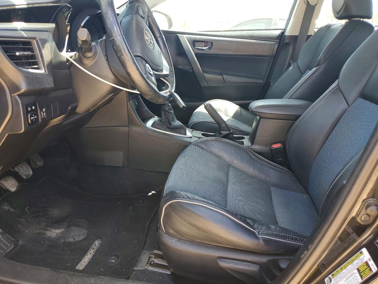 2014 TOYOTA COROLLA