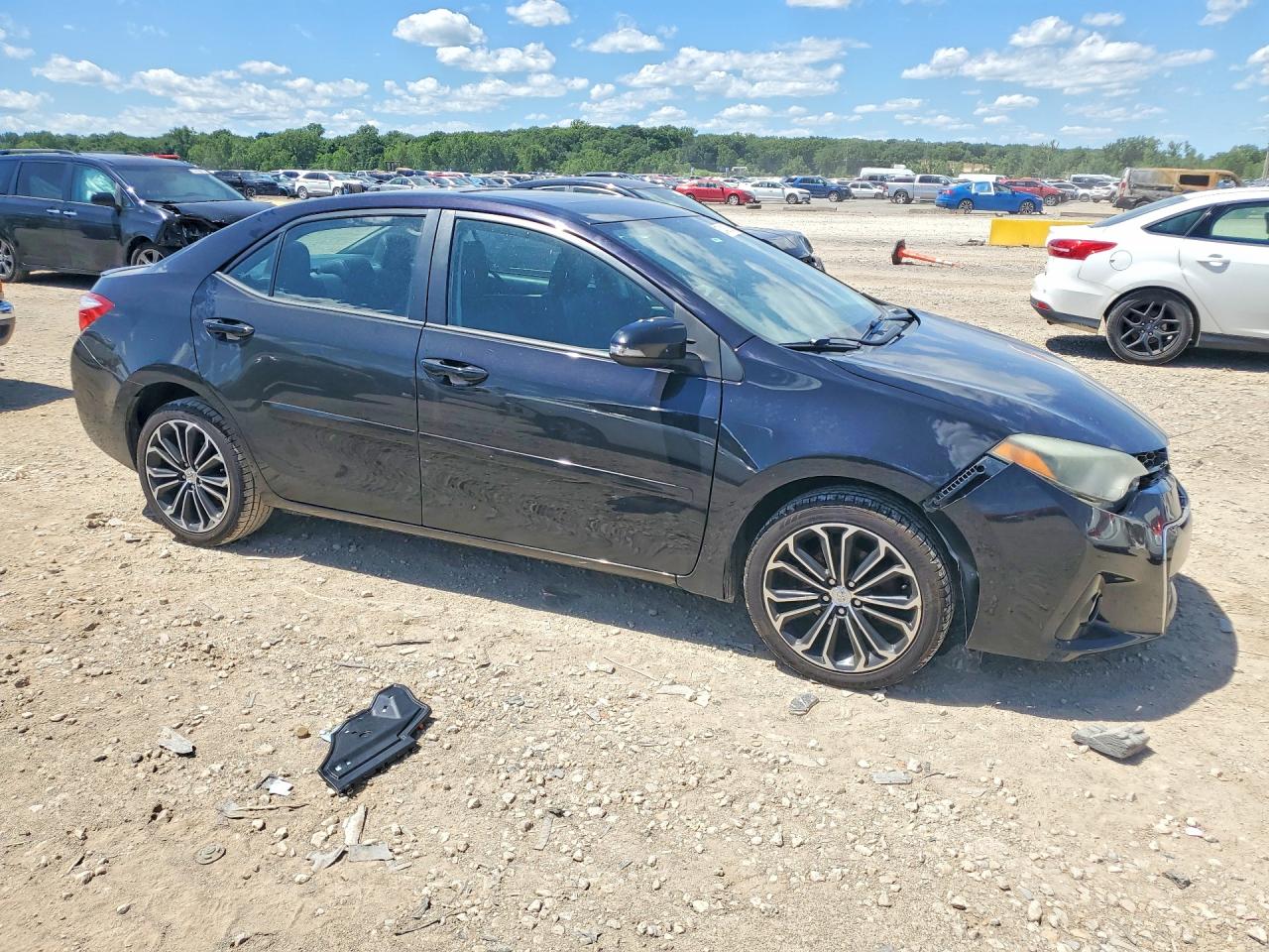 2014 TOYOTA COROLLA