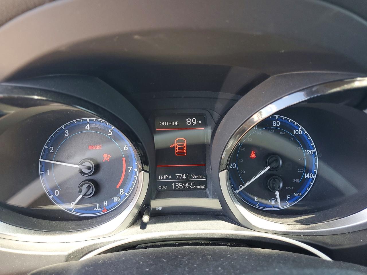 2014 TOYOTA COROLLA