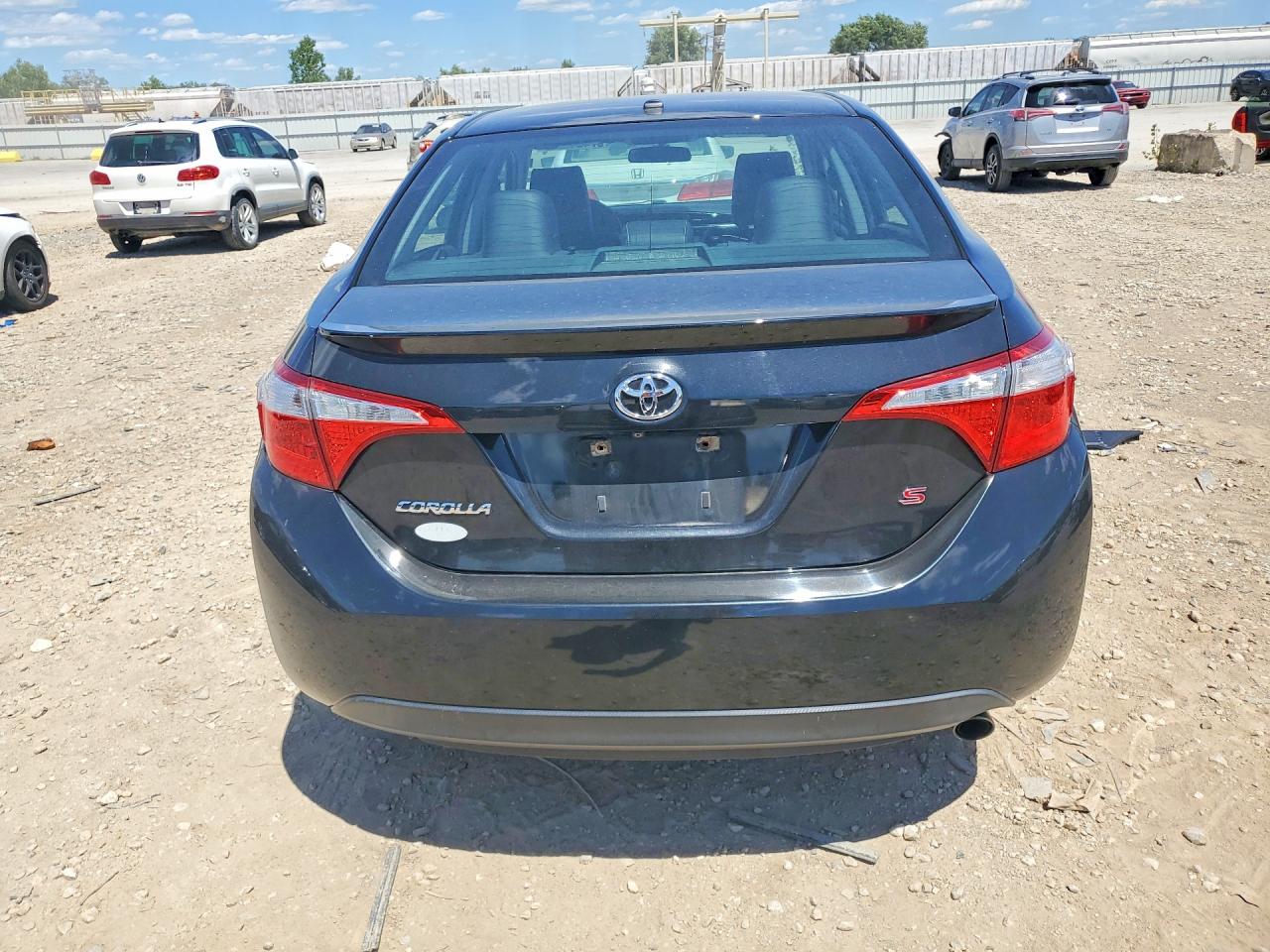 2014 TOYOTA COROLLA