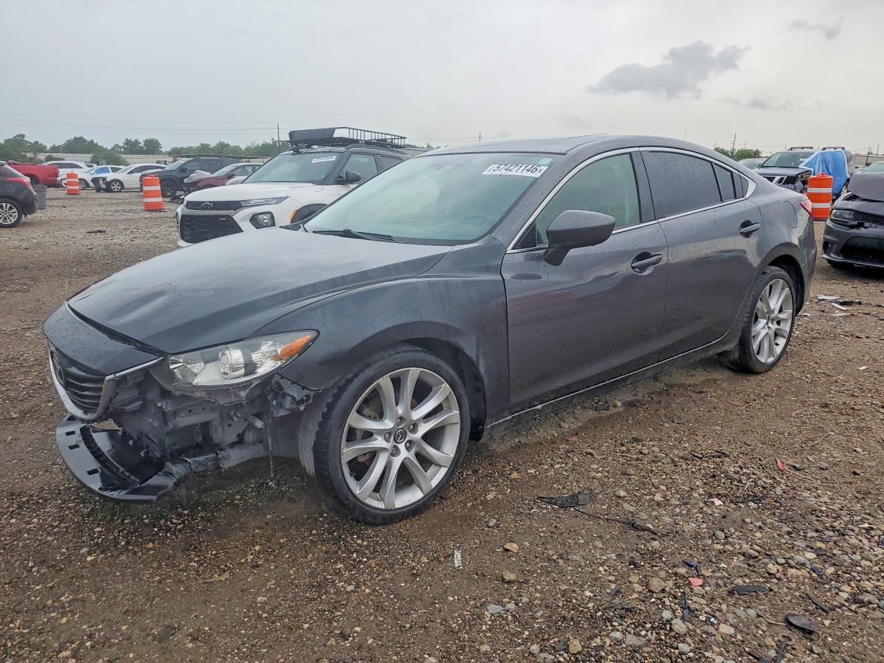 2016 MAZDA 6