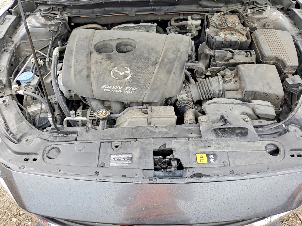 2016 MAZDA 6