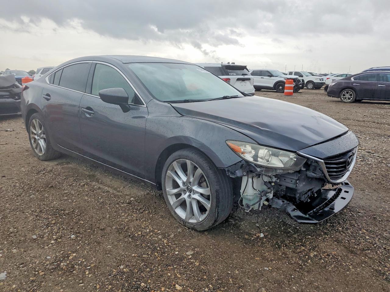 2016 MAZDA 6