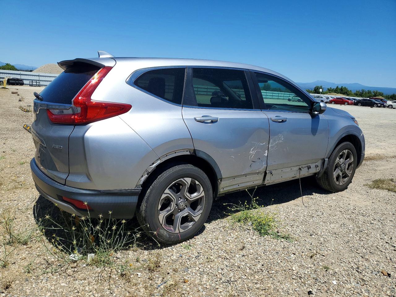 2018 HONDA CRV