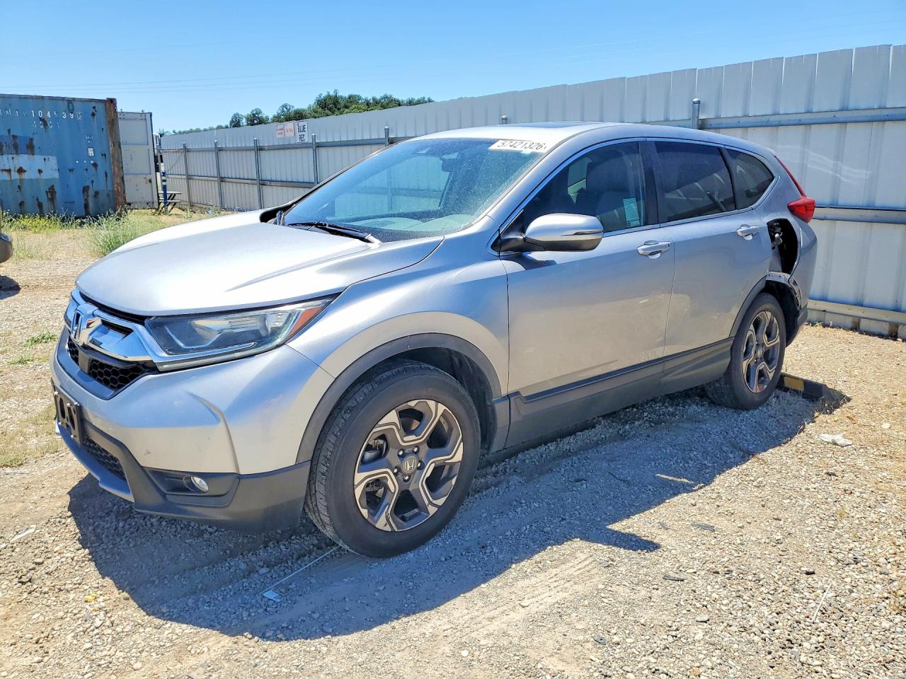 2018 HONDA CRV