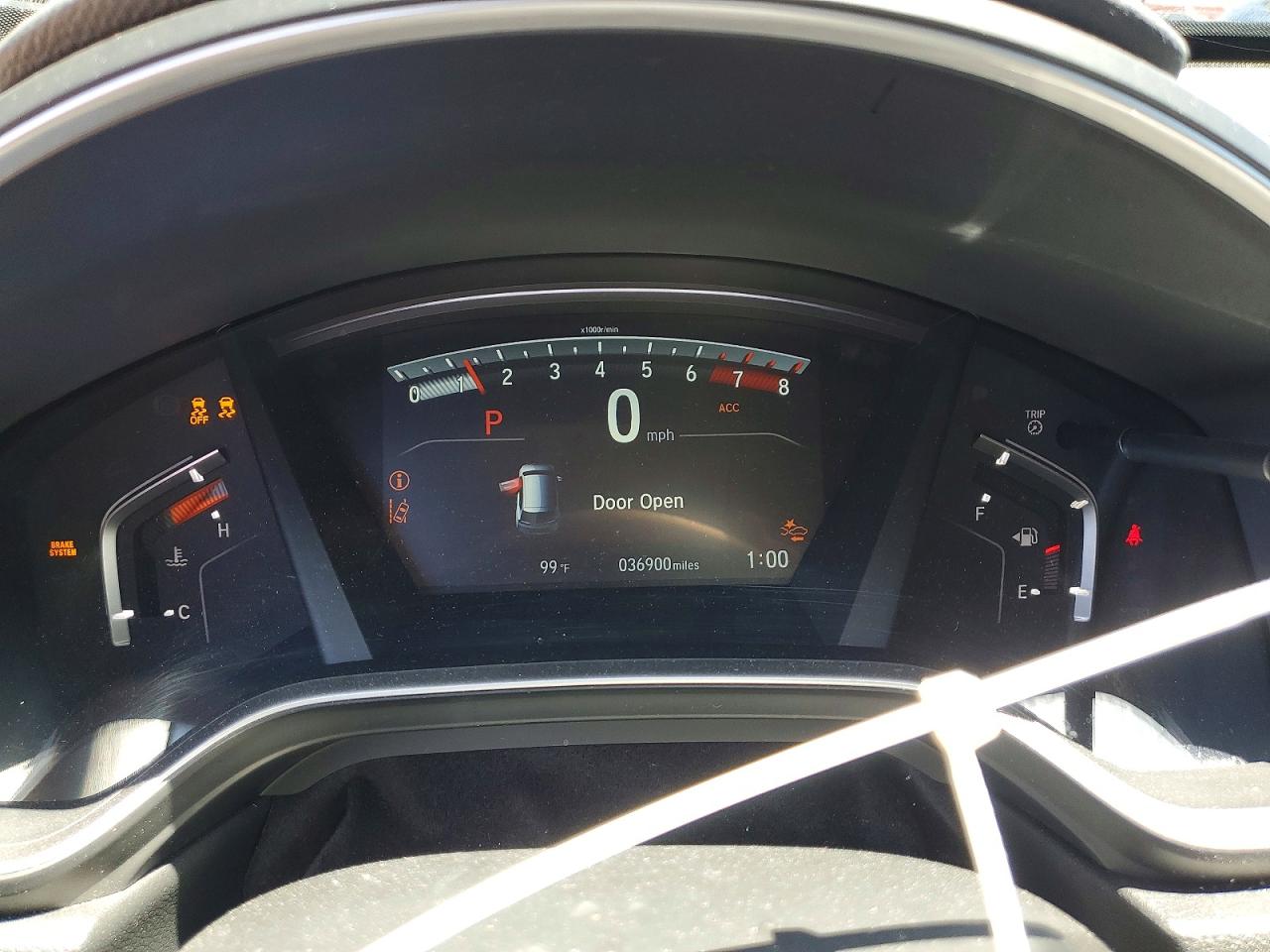 2018 HONDA CRV